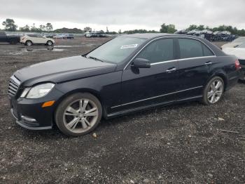  Salvage Mercedes-Benz E-Class