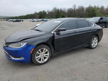  Salvage Chrysler 200