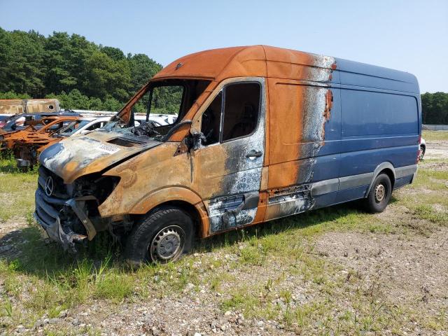  Salvage Mercedes-Benz Sprinter