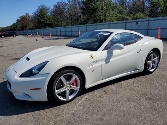  Salvage Ferrari California