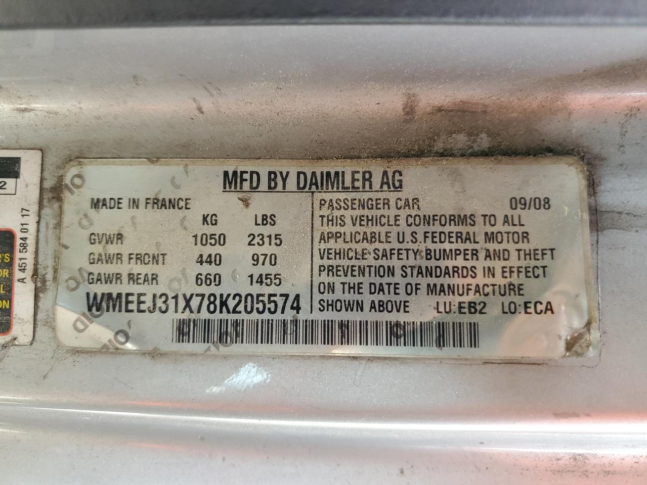 Smart fortwo Pure Image 8