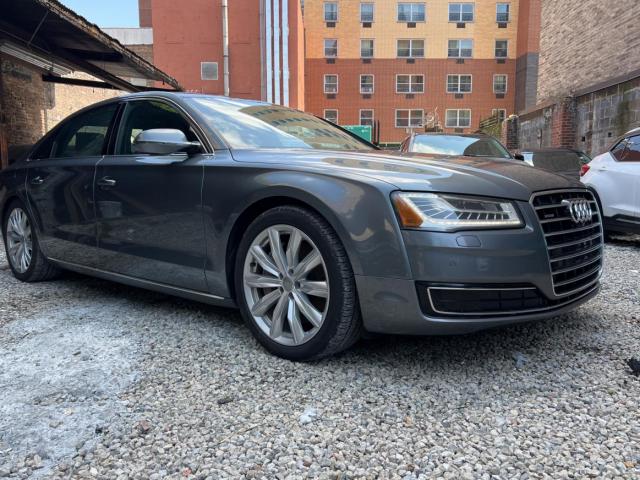  Salvage Audi A8