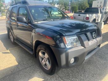  Salvage Nissan Xterra