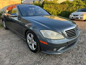  Salvage Mercedes-Benz S-Class