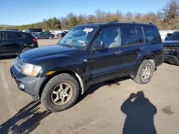  Salvage Mitsubishi Montero