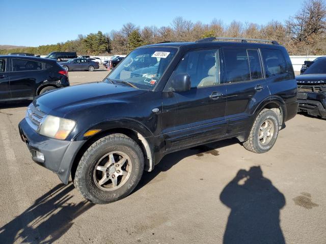  Salvage Mitsubishi Montero