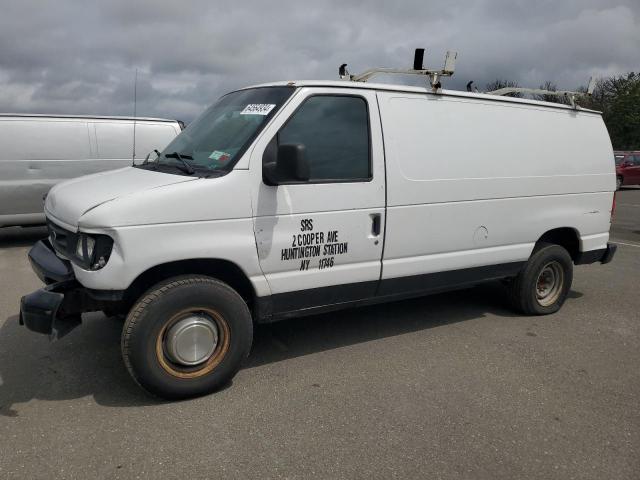  Salvage Ford Econoline