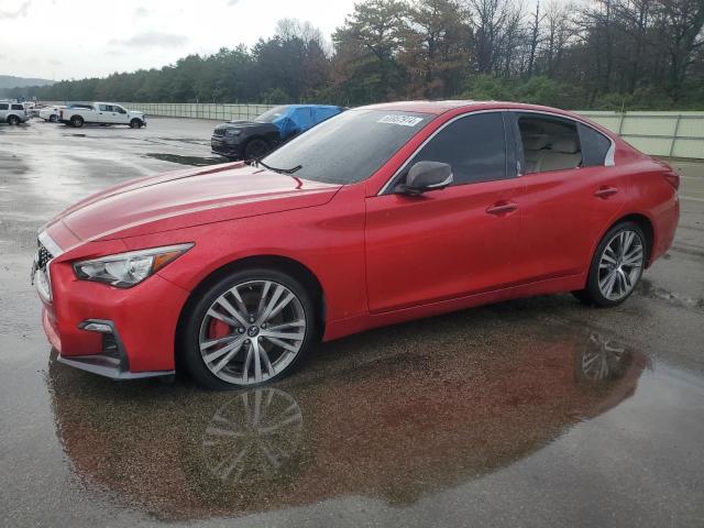  Salvage INFINITI Q50