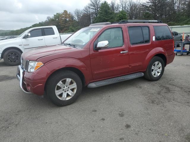  Salvage Nissan Pathfinder