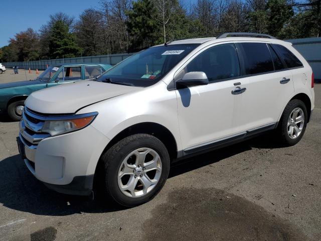  Salvage Ford Edge