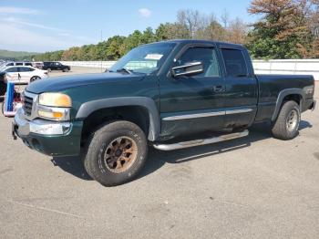  Salvage GMC Sierra