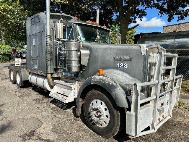  Salvage Kenworth Constructi