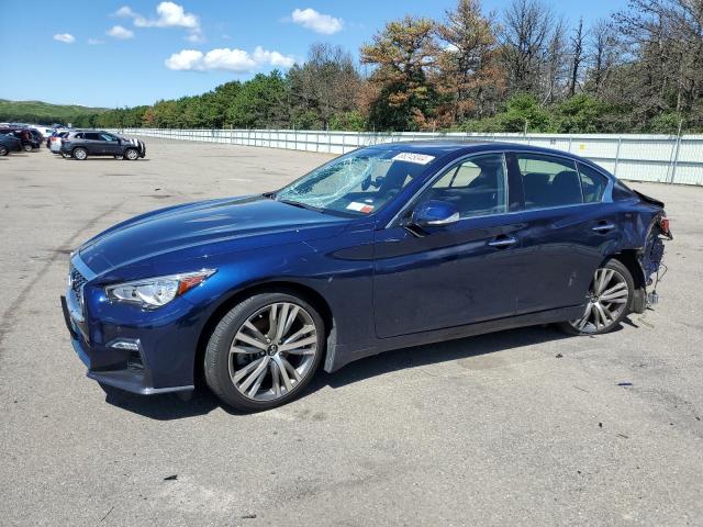  Salvage INFINITI Q50