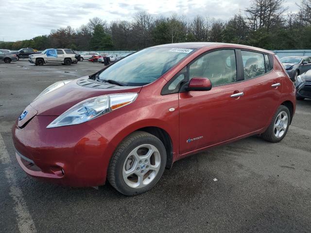  Salvage Nissan LEAF