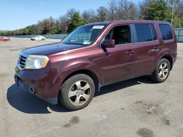  Salvage Honda Pilot