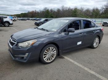  Salvage Subaru Impreza