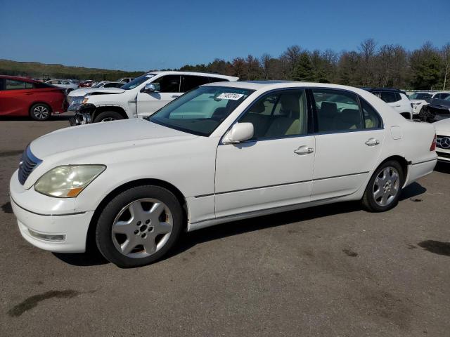  Salvage Lexus LS