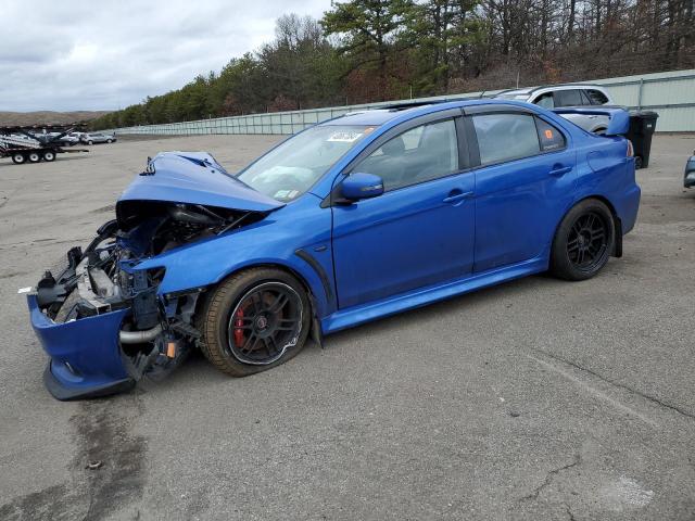  Salvage Mitsubishi Evo