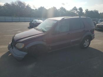  Salvage Mercedes-Benz M-Class