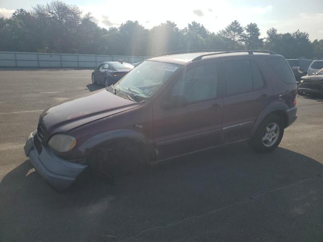  Salvage Mercedes-Benz M-Class