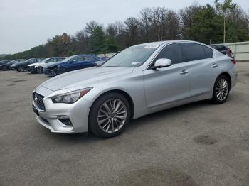  Salvage INFINITI Q50