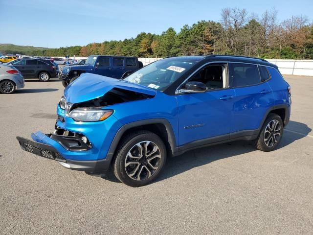  Salvage Jeep Compass