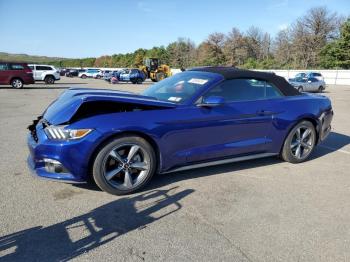  Salvage Ford Mustang