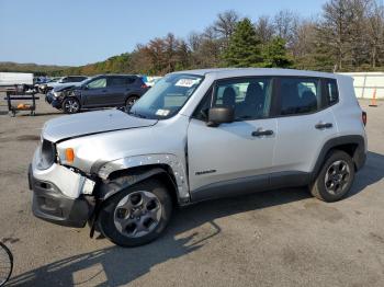  Salvage Jeep Renegade