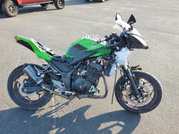  Salvage Kawasaki Ex