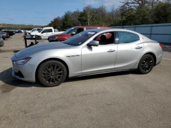  Salvage Maserati Ghibli