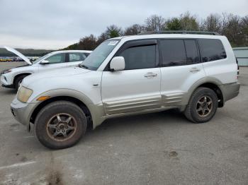  Salvage Mitsubishi Montero