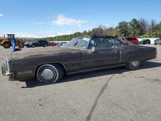  Salvage Cadillac Eldorado