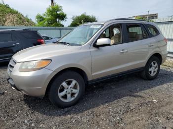  Salvage Hyundai SANTA FE