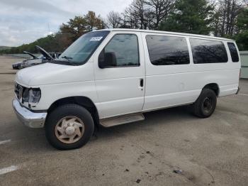  Salvage Ford Econoline