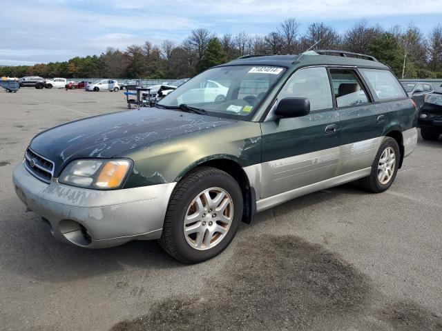  Salvage Subaru Legacy