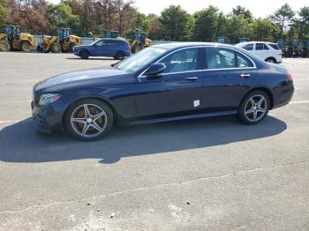  Salvage Mercedes-Benz E-Class