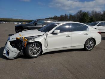  Salvage INFINITI Q50