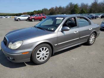  Salvage Hyundai SONATA