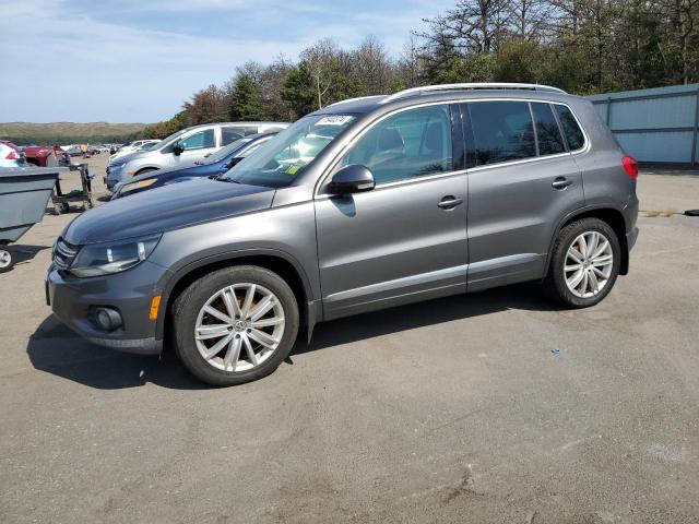  Salvage Volkswagen Tiguan