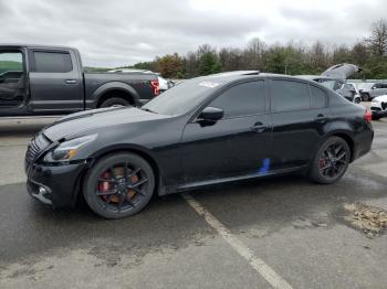  Salvage INFINITI G37