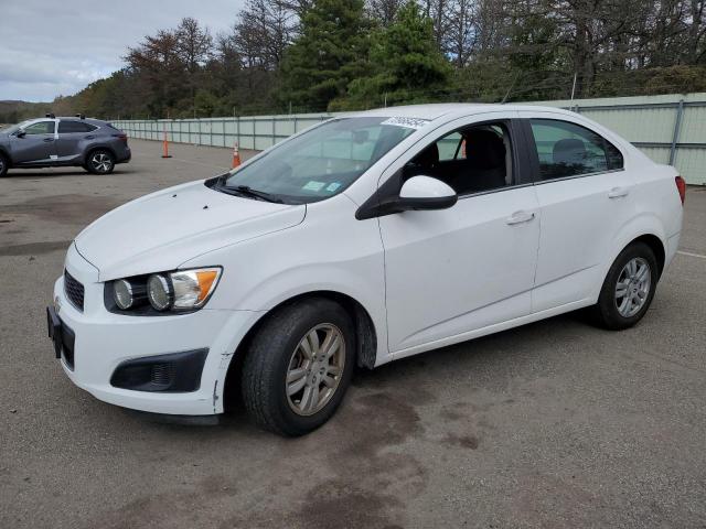  Salvage Chevrolet Sonic