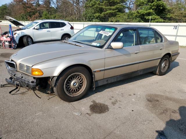  Salvage BMW 7 Series