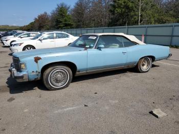  Salvage Pontiac Grandville