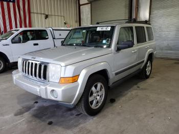  Salvage Jeep Commander