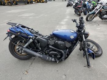  Salvage Harley-Davidson Xg