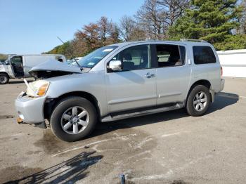  Salvage Nissan Armada