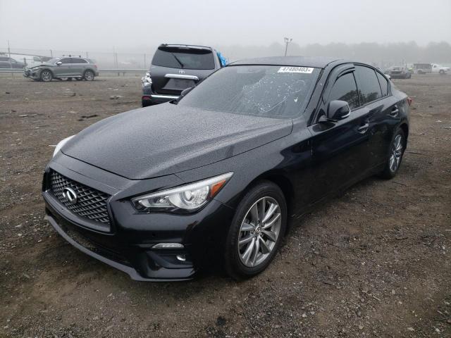  Salvage INFINITI Q50