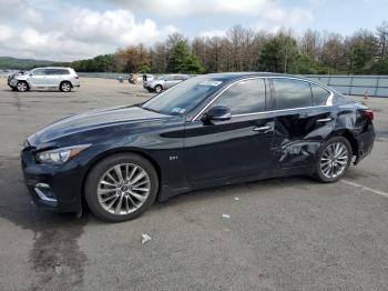  Salvage INFINITI Q50