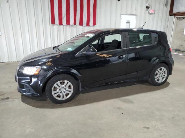  Salvage Chevrolet Sonic