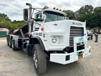  Salvage Mack 600 Dm600